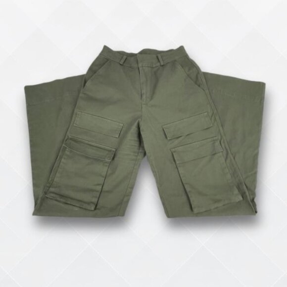 BP. Cargo Pants in Green | NWOT | Size 24 | WPT-100045 - Picture 3 of 6